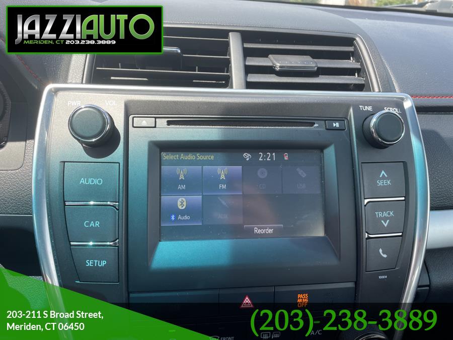 Used Toyota Camry SE Auto (Natl) 2017 | Jazzi Auto Sales LLC. Meriden, Connecticut Used Toyota Camry SE Auto (Natl) 2017 | Jazzi Auto Sales LLC. Meriden, Connecticut