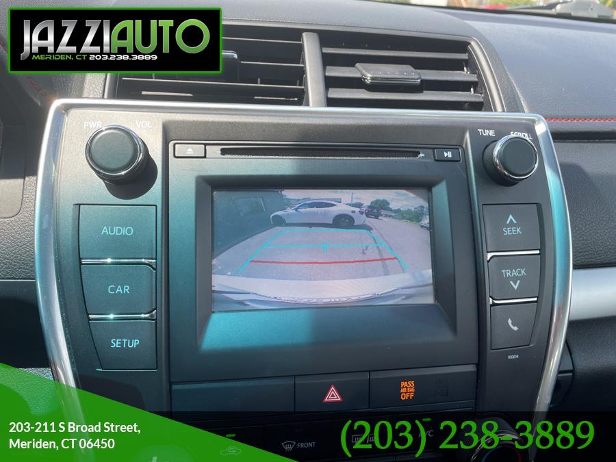 Used Toyota Camry SE Auto (Natl) 2017 | Jazzi Auto Sales LLC. Meriden, Connecticut Used Toyota Camry SE Auto (Natl) 2017 | Jazzi Auto Sales LLC. Meriden, Connecticut