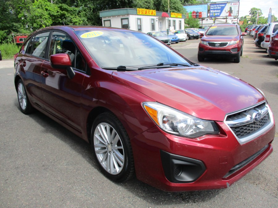 2014 Subaru Impreza Wagon 5dr Auto 2.0i Premium, available for sale in Meriden, Connecticut | Cos Central Auto. Meriden, Connecticut 2014 Subaru Impreza Wagon 5dr Auto 2.0i Premium, available for sale in Meriden, Connecticut | Cos Central Auto. Meriden, Connecticut