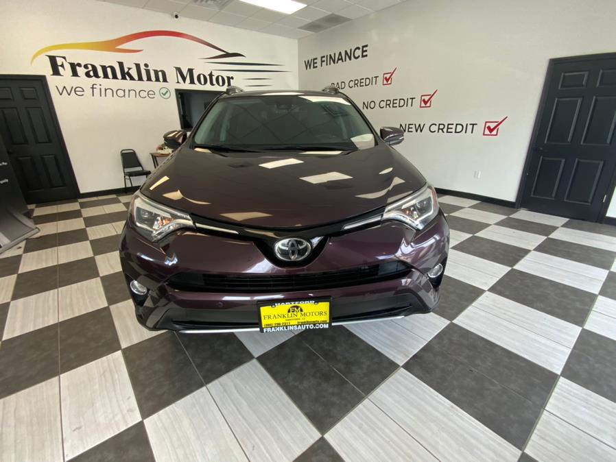 2017 Toyota RAV4 Limited AWD (Natl), available for sale in Hartford, Connecticut | Franklin Motors Auto Sales LLC. Hartford, Connecticut 2017 Toyota RAV4 Limited AWD (Natl), available for sale in Hartford, Connecticut | Franklin Motors Auto Sales LLC. Hartford, Connecticut