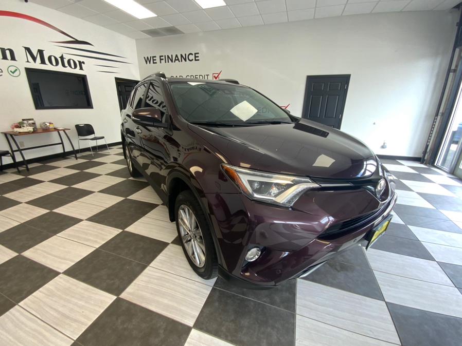 2017 Toyota RAV4 Limited AWD (Natl), available for sale in Hartford, Connecticut | Franklin Motors Auto Sales LLC. Hartford, Connecticut
