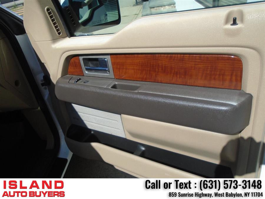 Used Ford F-150 Lariat 4x4 4dr SuperCrew Styleside 6.5 ft. SB 2009 | Island Auto Buyers. West Babylon, New York Used Ford F-150 Lariat 4x4 4dr SuperCrew Styleside 6.5 ft. SB 2009 | Island Auto Buyers. West Babylon, New York
