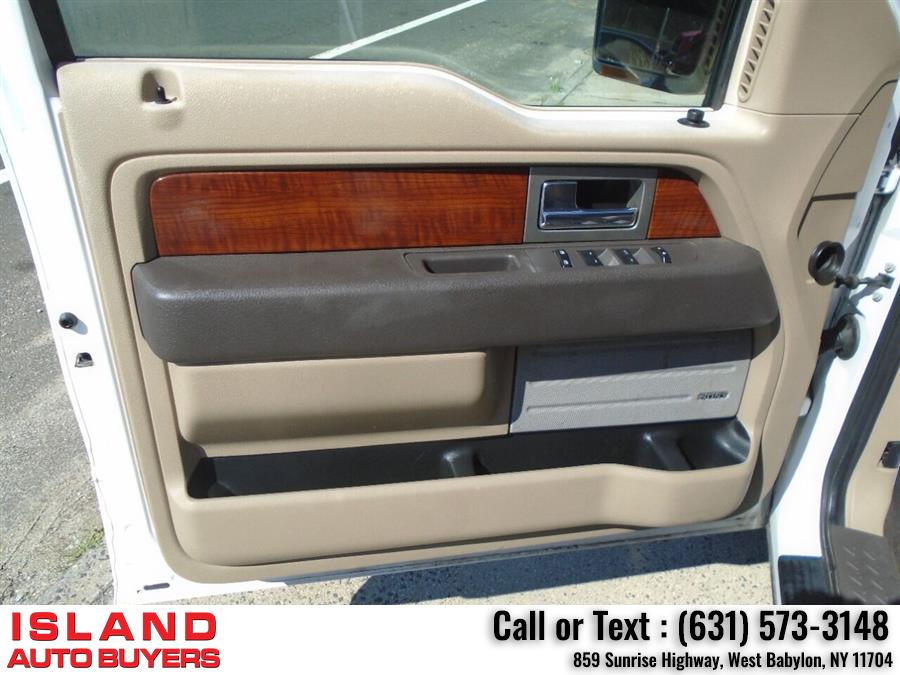 Used Ford F-150 Lariat 4x4 4dr SuperCrew Styleside 6.5 ft. SB 2009 | Island Auto Buyers. West Babylon, New York Used Ford F-150 Lariat 4x4 4dr SuperCrew Styleside 6.5 ft. SB 2009 | Island Auto Buyers. West Babylon, New York