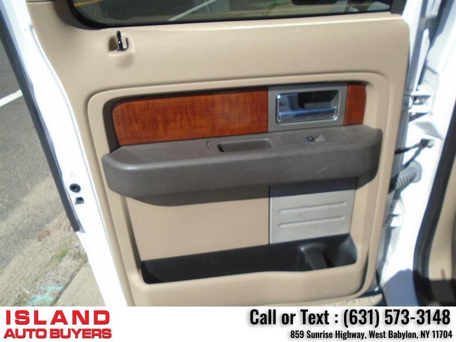 Used Ford F-150 Lariat 4x4 4dr SuperCrew Styleside 6.5 ft. SB 2009 | Island Auto Buyers. West Babylon, New York Used Ford F-150 Lariat 4x4 4dr SuperCrew Styleside 6.5 ft. SB 2009 | Island Auto Buyers. West Babylon, New York