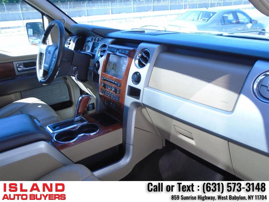Used Ford F-150 Lariat 4x4 4dr SuperCrew Styleside 6.5 ft. SB 2009 | Island Auto Buyers. West Babylon, New York Used Ford F-150 Lariat 4x4 4dr SuperCrew Styleside 6.5 ft. SB 2009 | Island Auto Buyers. West Babylon, New York