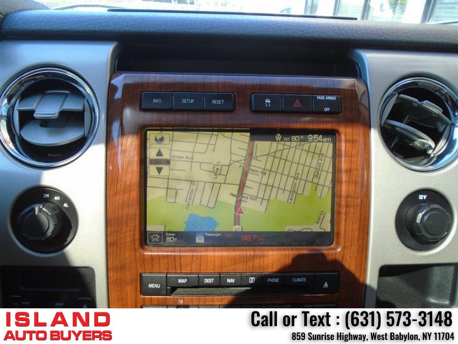Used Ford F-150 Lariat 4x4 4dr SuperCrew Styleside 6.5 ft. SB 2009 | Island Auto Buyers. West Babylon, New York Used Ford F-150 Lariat 4x4 4dr SuperCrew Styleside 6.5 ft. SB 2009 | Island Auto Buyers. West Babylon, New York