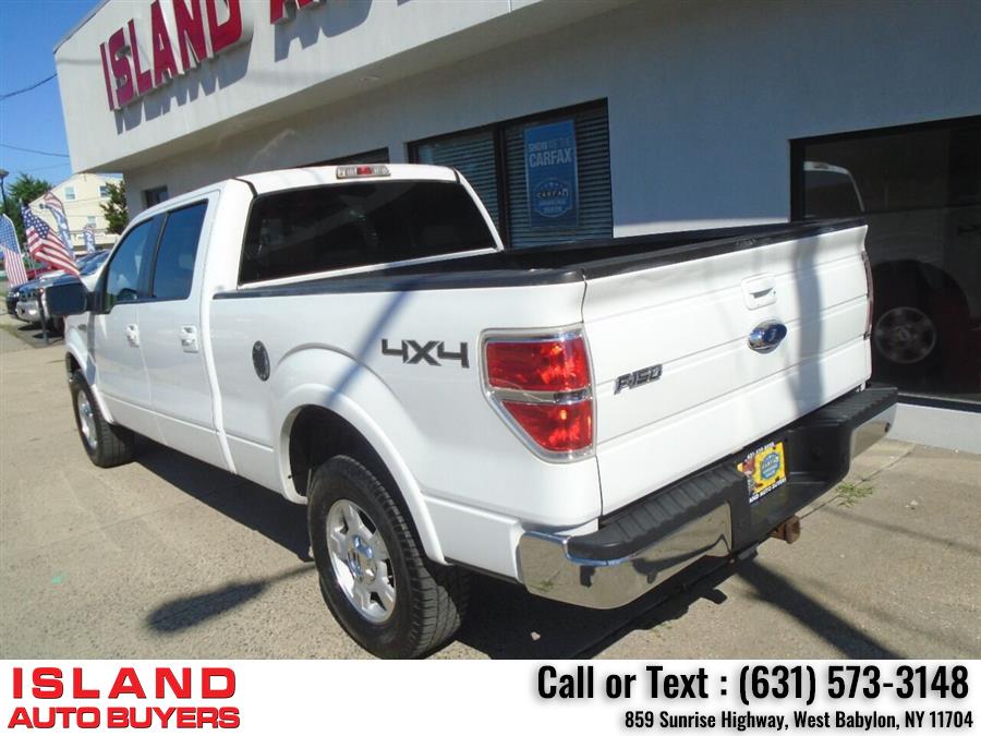 Used Ford F-150 Lariat 4x4 4dr SuperCrew Styleside 6.5 ft. SB 2009 | Island Auto Buyers. West Babylon, New York Used Ford F-150 Lariat 4x4 4dr SuperCrew Styleside 6.5 ft. SB 2009 | Island Auto Buyers. West Babylon, New York