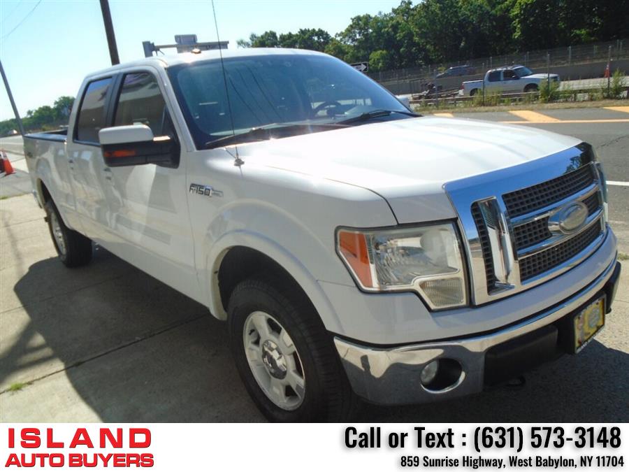 Used Ford F-150 Lariat 4x4 4dr SuperCrew Styleside 6.5 ft. SB 2009 | Island Auto Buyers. West Babylon, New York Used Ford F-150 Lariat 4x4 4dr SuperCrew Styleside 6.5 ft. SB 2009 | Island Auto Buyers. West Babylon, New York