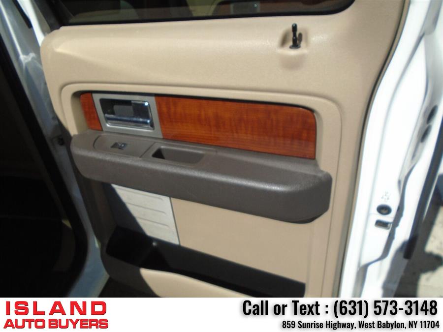 Used Ford F-150 Lariat 4x4 4dr SuperCrew Styleside 6.5 ft. SB 2009 | Island Auto Buyers. West Babylon, New York Used Ford F-150 Lariat 4x4 4dr SuperCrew Styleside 6.5 ft. SB 2009 | Island Auto Buyers. West Babylon, New York
