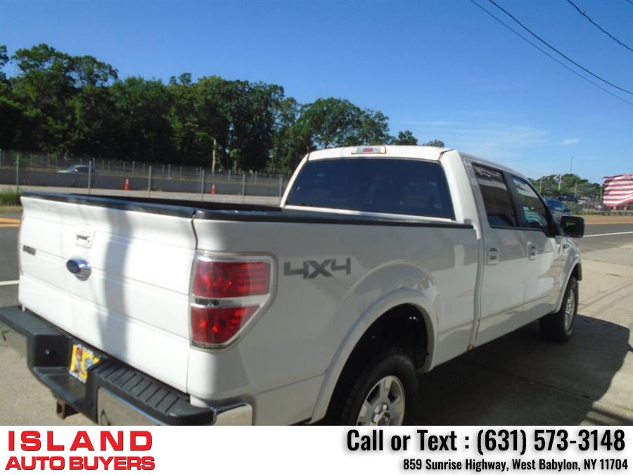 Used Ford F-150 Lariat 4x4 4dr SuperCrew Styleside 6.5 ft. SB 2009 | Island Auto Buyers. West Babylon, New York Used Ford F-150 Lariat 4x4 4dr SuperCrew Styleside 6.5 ft. SB 2009 | Island Auto Buyers. West Babylon, New York