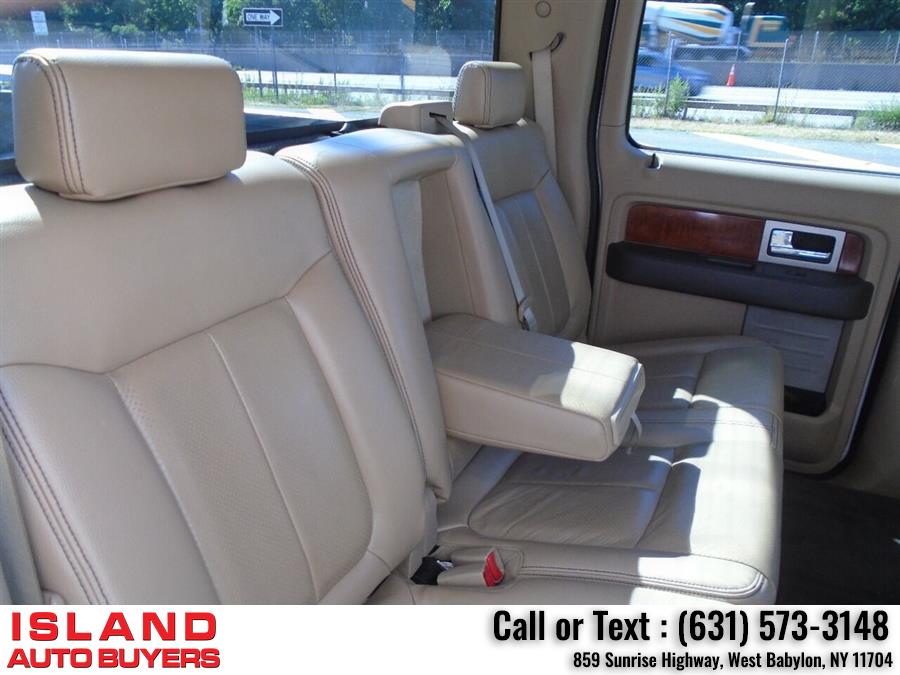 Used Ford F-150 Lariat 4x4 4dr SuperCrew Styleside 6.5 ft. SB 2009 | Island Auto Buyers. West Babylon, New York Used Ford F-150 Lariat 4x4 4dr SuperCrew Styleside 6.5 ft. SB 2009 | Island Auto Buyers. West Babylon, New York