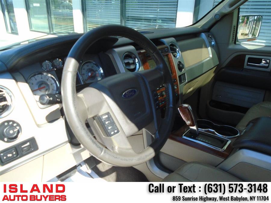 Used Ford F-150 Lariat 4x4 4dr SuperCrew Styleside 6.5 ft. SB 2009 | Island Auto Buyers. West Babylon, New York Used Ford F-150 Lariat 4x4 4dr SuperCrew Styleside 6.5 ft. SB 2009 | Island Auto Buyers. West Babylon, New York