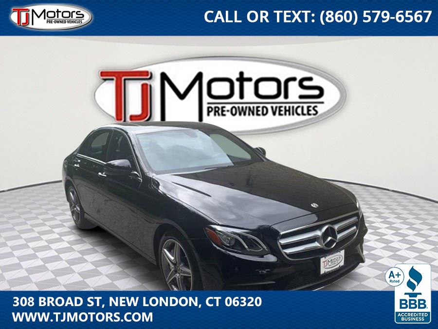 Used 2018 Mercedes-Benz E-Class in New London, Connecticut | TJ Motors. New London, Connecticut