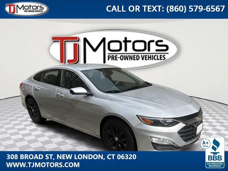 2020 Chevrolet Malibu 4dr Sdn LT, available for sale in New London, Connecticut | TJ Motors. New London, Connecticut