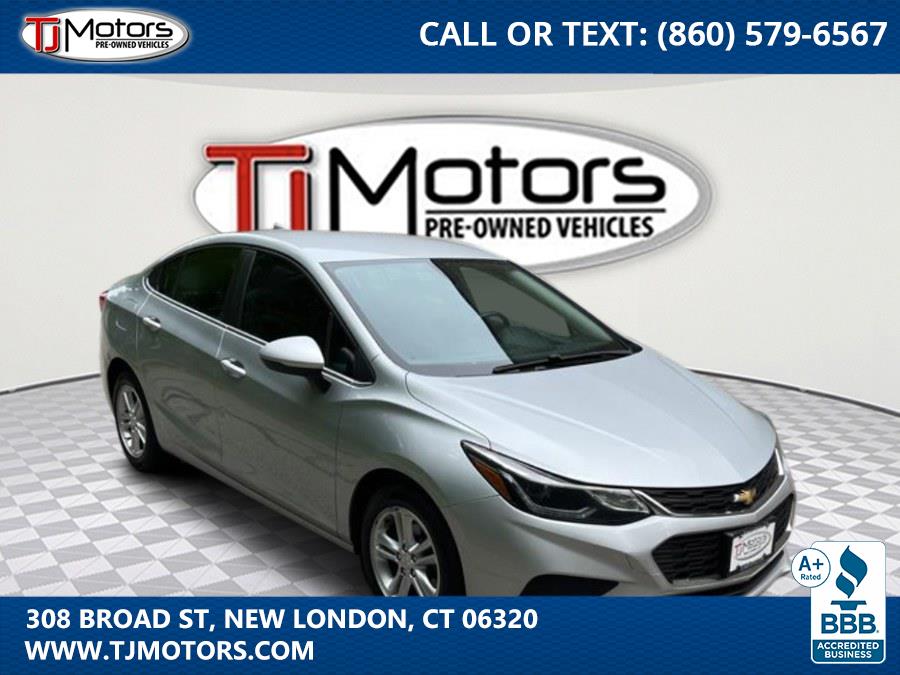 Used 2016 Chevrolet Cruze in New London, Connecticut | TJ Motors. New London, Connecticut
