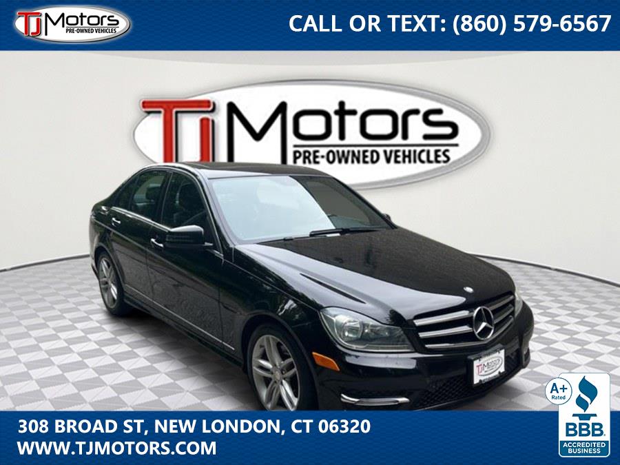2014 Mercedes-Benz C-Class 4dr Sdn C300 Sport 4MATIC, available for sale in New London, Connecticut | TJ Motors. New London, Connecticut