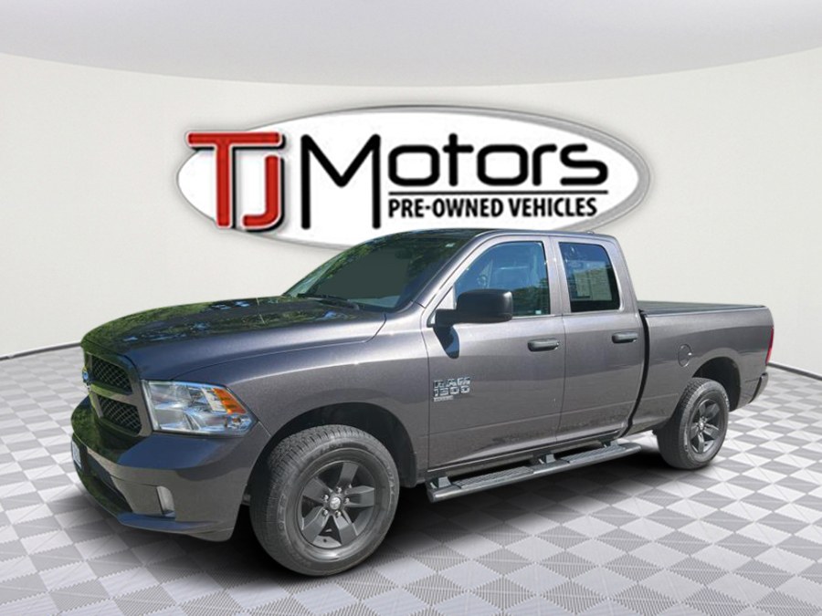 Used Ram 1500 Classic Express 4x4 Quad Cab 6''4" Box 2019 | TJ Motors. New London, Connecticut Used Ram 1500 Classic Express 4x4 Quad Cab 6''4" Box 2019 | TJ Motors. New London, Connecticut
