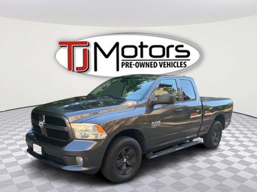 Used Ram 1500 Classic Express 4x4 Quad Cab 6''4" Box 2019 | TJ Motors. New London, Connecticut Used Ram 1500 Classic Express 4x4 Quad Cab 6''4" Box 2019 | TJ Motors. New London, Connecticut