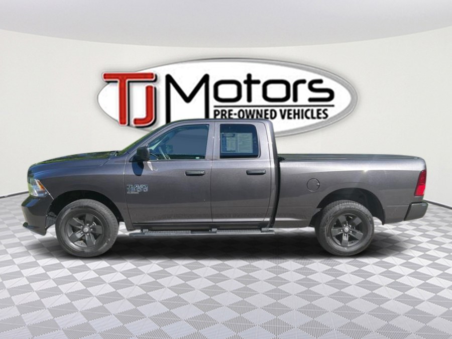 Used Ram 1500 Classic Express 4x4 Quad Cab 6''4" Box 2019 | TJ Motors. New London, Connecticut Used Ram 1500 Classic Express 4x4 Quad Cab 6''4" Box 2019 | TJ Motors. New London, Connecticut