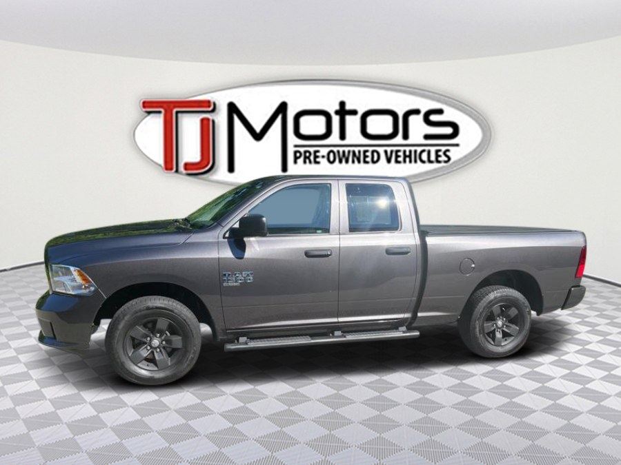 Used Ram 1500 Classic Express 4x4 Quad Cab 6''4" Box 2019 | TJ Motors. New London, Connecticut Used Ram 1500 Classic Express 4x4 Quad Cab 6''4" Box 2019 | TJ Motors. New London, Connecticut