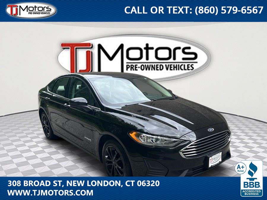 Used Ford Fusion Hybrid SE FWD 2019 | TJ Motors. New London, Connecticut