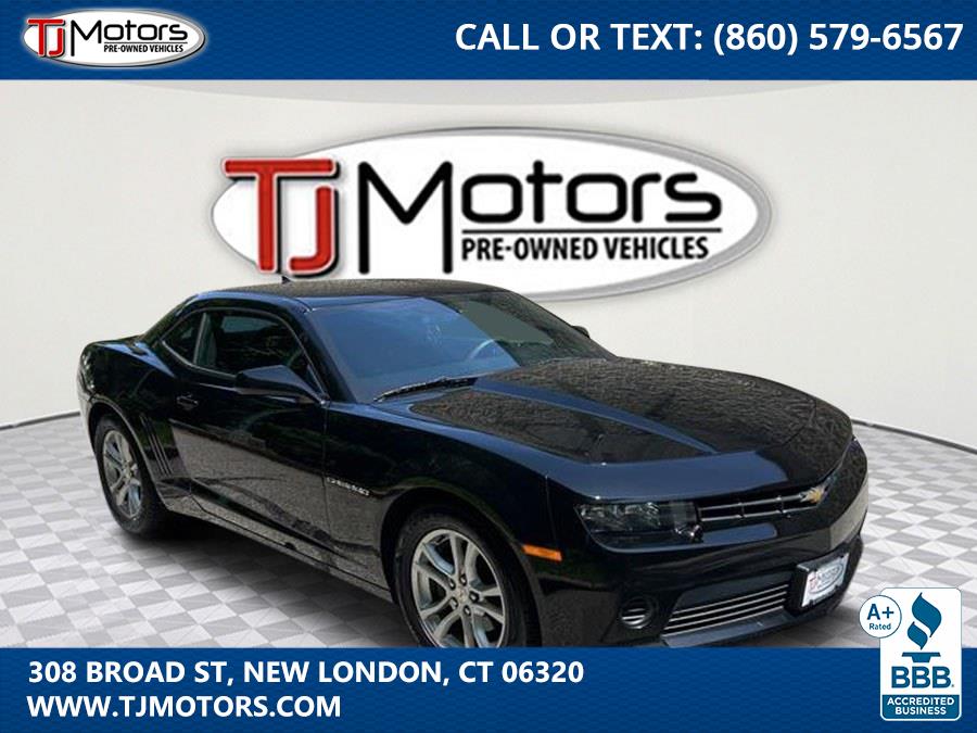 2015 Chevrolet Camaro 2dr Cpe LS w/2LS, available for sale in New London, Connecticut | TJ Motors. New London, Connecticut