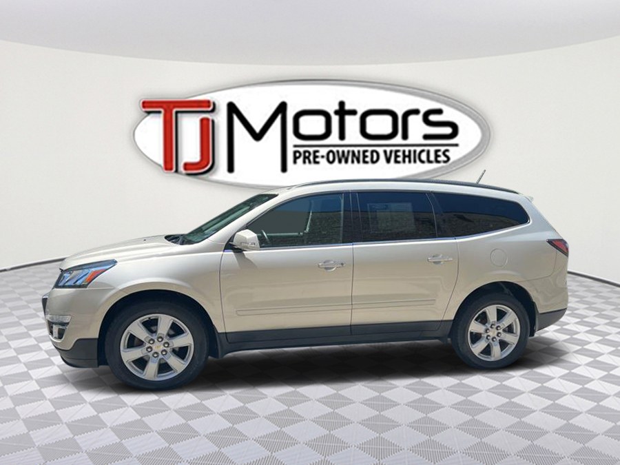 2016 Chevrolet Traverse AWD 4dr LT, available for sale in New London, Connecticut | TJ Motors. New London, Connecticut 2016 Chevrolet Traverse AWD 4dr LT, available for sale in New London, Connecticut | TJ Motors. New London, Connecticut
