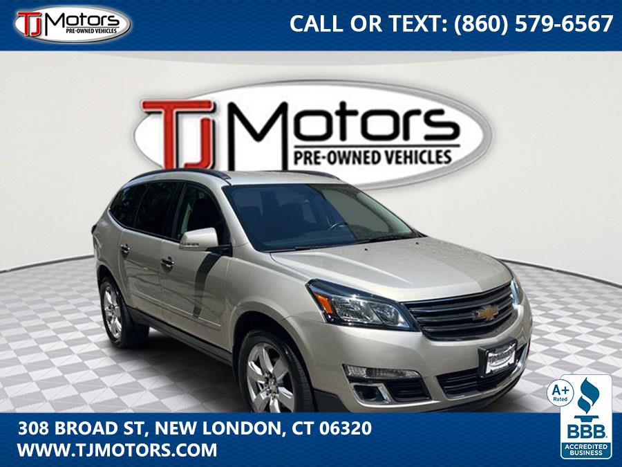 2016 Chevrolet Traverse AWD 4dr LT, available for sale in New London, Connecticut | TJ Motors. New London, Connecticut