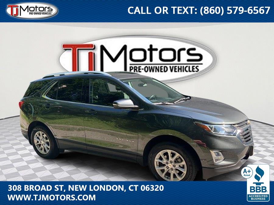 Used Chevrolet Equinox AWD 4dr LT w/1LT 2018 | TJ Motors. New London, Connecticut Used Chevrolet Equinox AWD 4dr LT w/1LT 2018 | TJ Motors. New London, Connecticut