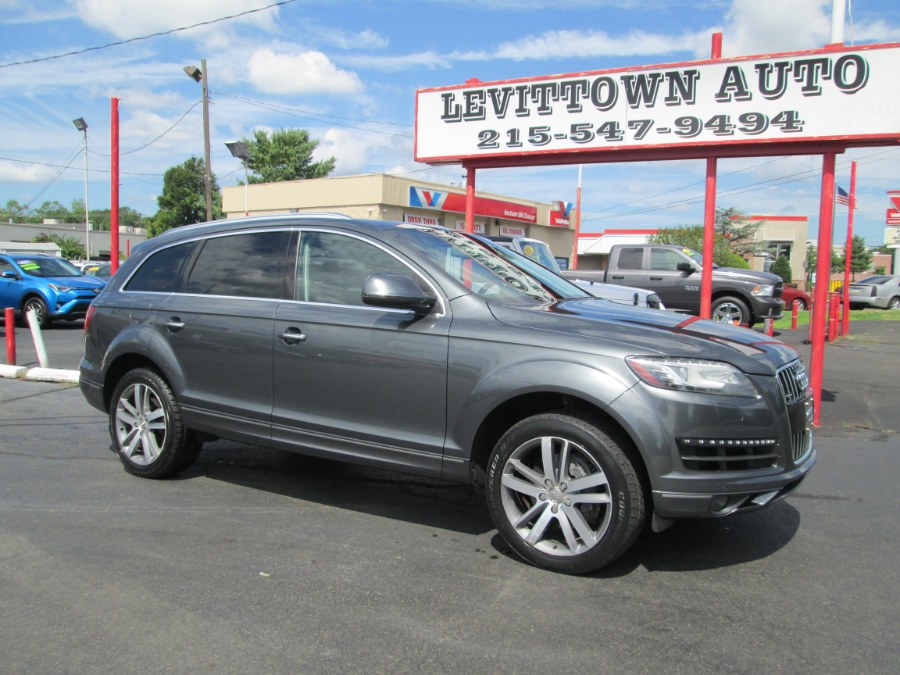 2014 Audi Q7 quattro 4dr 3.0T Premium Plus, available for sale in Levittown, Pennsylvania | Levittown Auto. Levittown, Pennsylvania