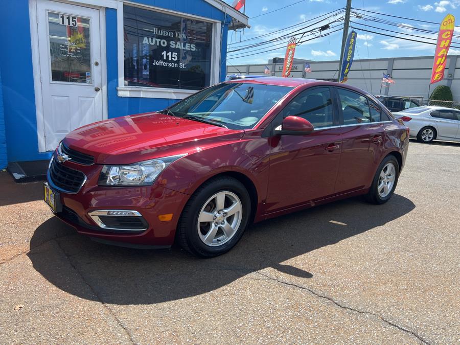 2016 Chevrolet Cruze Limited 4dr Sdn Auto LT w/1LT, available for sale in Stamford, Connecticut | Harbor View Auto Sales LLC. Stamford, Connecticut