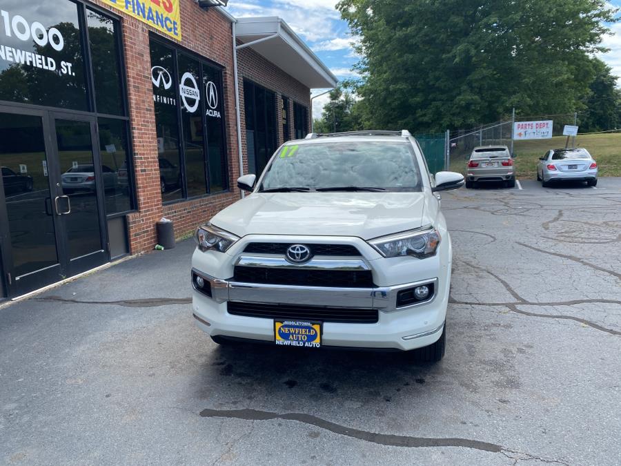 2017 Toyota 4Runner Limited 4WD (Natl), available for sale in Middletown, Connecticut | Newfield Auto Sales. Middletown, Connecticut