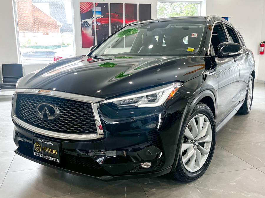 Used INFINITI QX50 ESSENTIAL AWD 2019 | Luxury Motor Club. Franklin Square, New York Used INFINITI QX50 ESSENTIAL AWD 2019 | Luxury Motor Club. Franklin Square, New York