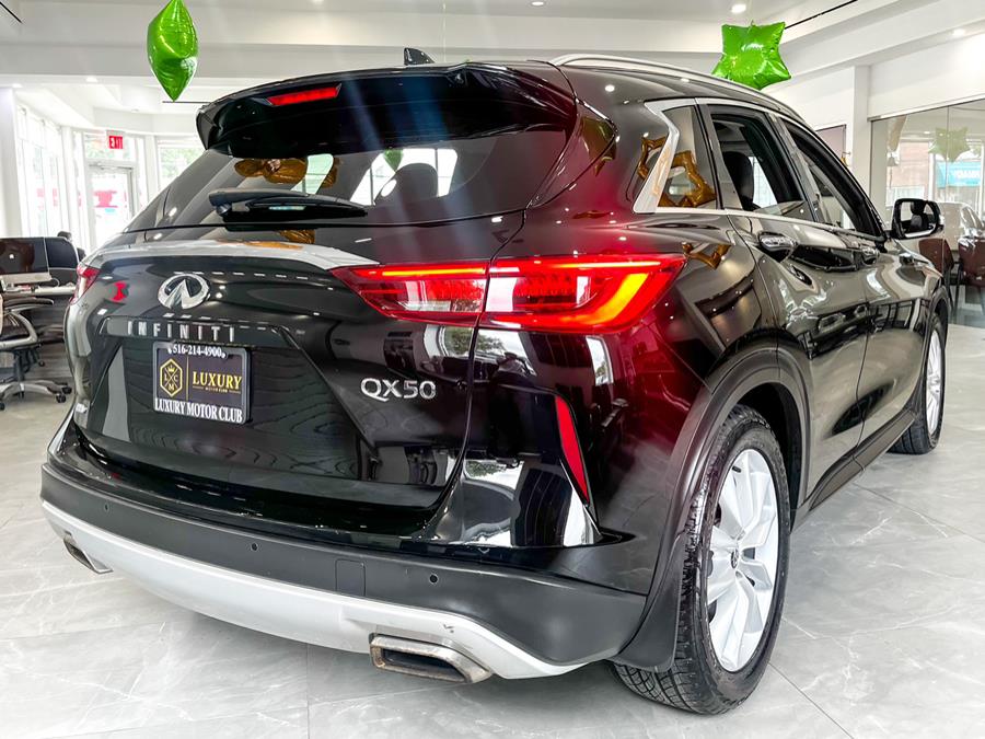 Used INFINITI QX50 ESSENTIAL AWD 2019 | Luxury Motor Club. Franklin Square, New York Used INFINITI QX50 ESSENTIAL AWD 2019 | Luxury Motor Club. Franklin Square, New York