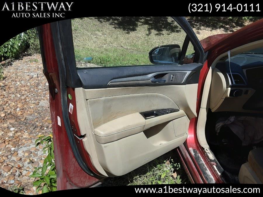 Used Ford Fusion 4dr Sdn SE FWD 2014 | A1 Bestway Auto Sales Inc.. Melbourne , Florida Used Ford Fusion 4dr Sdn SE FWD 2014 | A1 Bestway Auto Sales Inc.. Melbourne , Florida