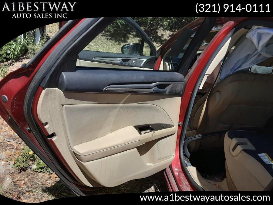 Used Ford Fusion 4dr Sdn SE FWD 2014 | A1 Bestway Auto Sales Inc.. Melbourne , Florida Used Ford Fusion 4dr Sdn SE FWD 2014 | A1 Bestway Auto Sales Inc.. Melbourne , Florida