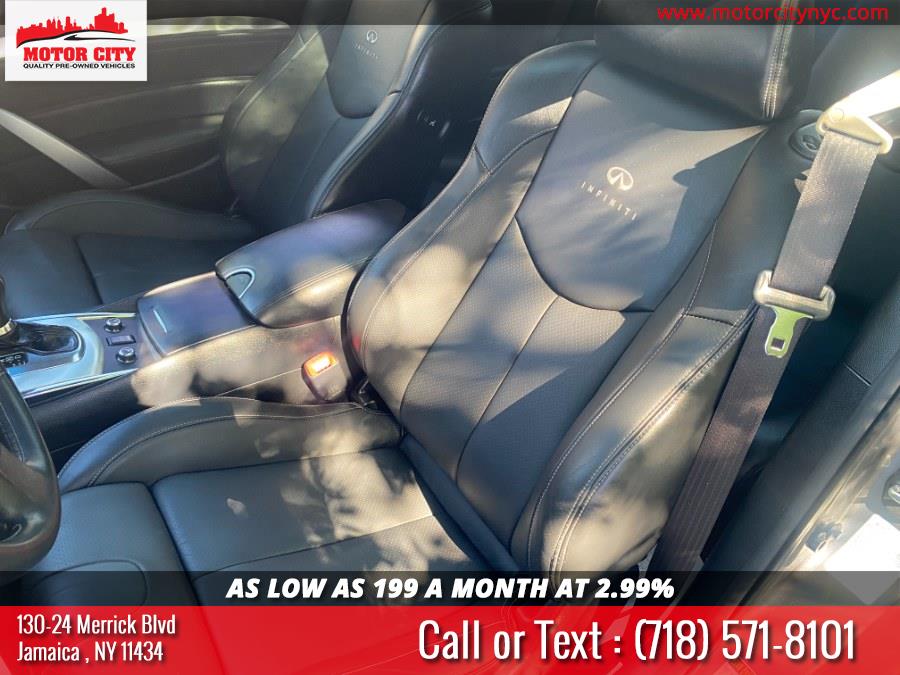 Used Infiniti G37 Coupe 2dr x AWD 2013 | Motor City. Jamaica, New York Used Infiniti G37 Coupe 2dr x AWD 2013 | Motor City. Jamaica, New York