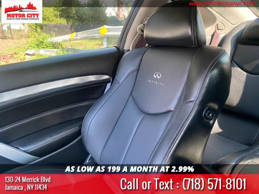 Used Infiniti G37 Coupe 2dr x AWD 2013 | Motor City. Jamaica, New York Used Infiniti G37 Coupe 2dr x AWD 2013 | Motor City. Jamaica, New York