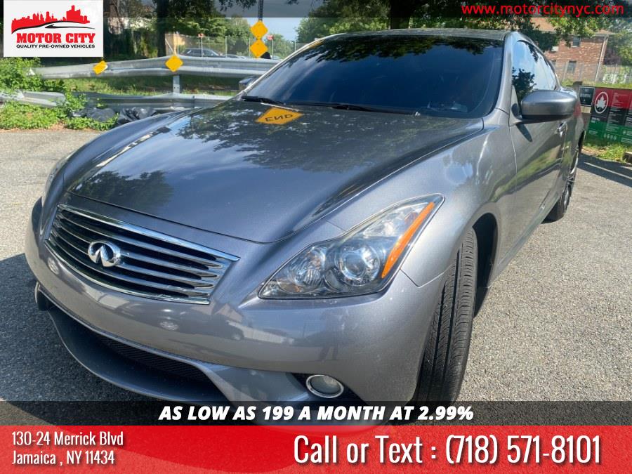 Used Infiniti G37 Coupe 2dr x AWD 2013 | Motor City. Jamaica, New York Used Infiniti G37 Coupe 2dr x AWD 2013 | Motor City. Jamaica, New York