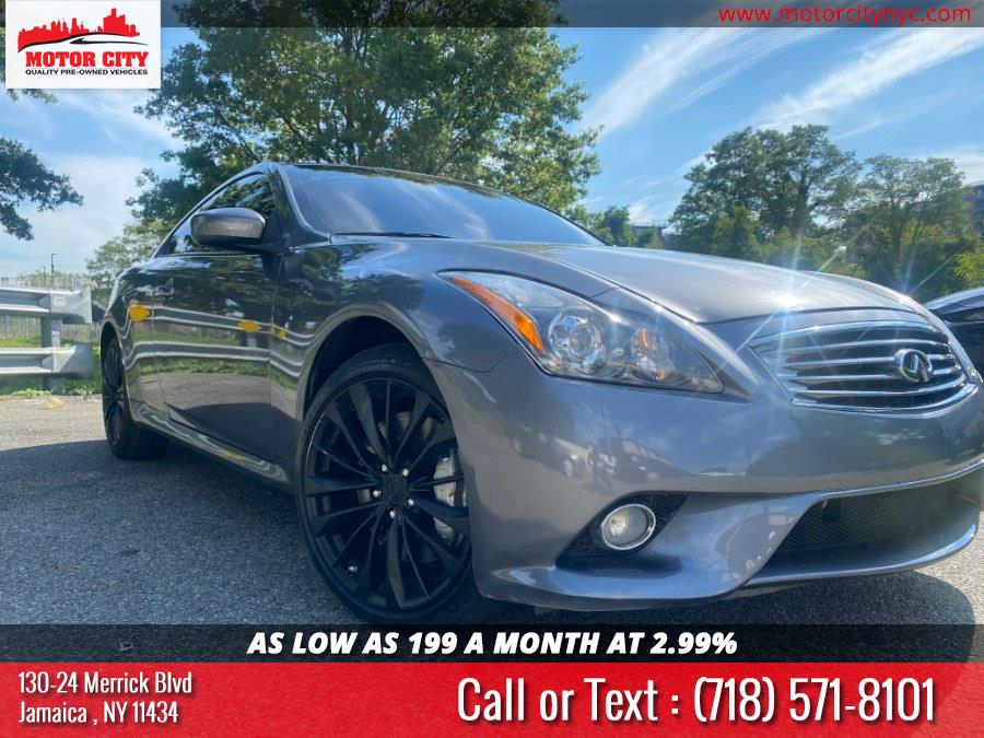 Used Infiniti G37 Coupe 2dr x AWD 2013 | Motor City. Jamaica, New York Used Infiniti G37 Coupe 2dr x AWD 2013 | Motor City. Jamaica, New York