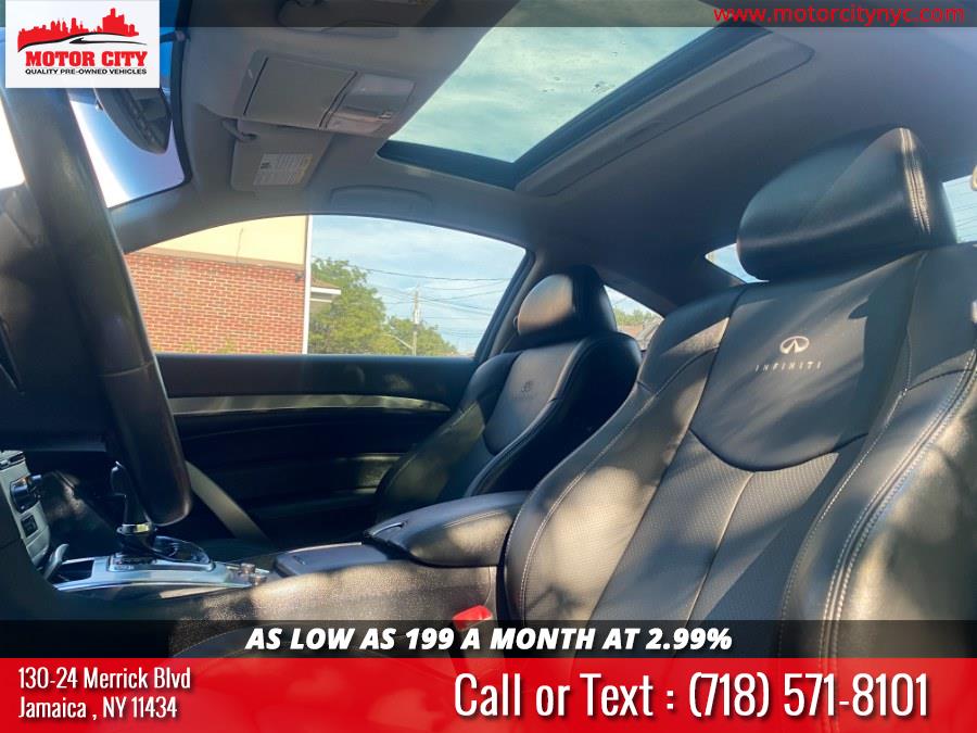 Used Infiniti G37 Coupe 2dr x AWD 2013 | Motor City. Jamaica, New York Used Infiniti G37 Coupe 2dr x AWD 2013 | Motor City. Jamaica, New York