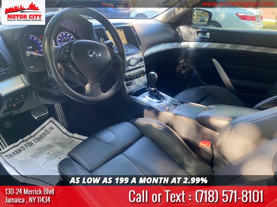 Used Infiniti G37 Coupe 2dr x AWD 2013 | Motor City. Jamaica, New York Used Infiniti G37 Coupe 2dr x AWD 2013 | Motor City. Jamaica, New York