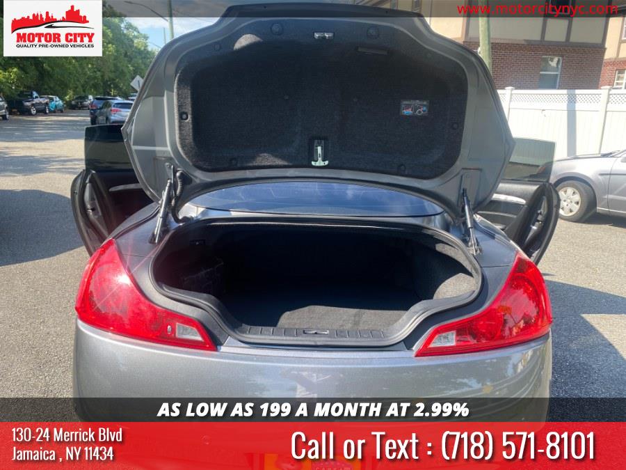 Used Infiniti G37 Coupe 2dr x AWD 2013 | Motor City. Jamaica, New York Used Infiniti G37 Coupe 2dr x AWD 2013 | Motor City. Jamaica, New York