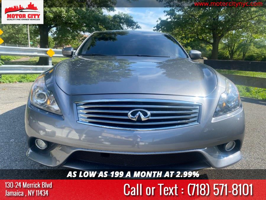 Used Infiniti G37 Coupe 2dr x AWD 2013 | Motor City. Jamaica, New York Used Infiniti G37 Coupe 2dr x AWD 2013 | Motor City. Jamaica, New York