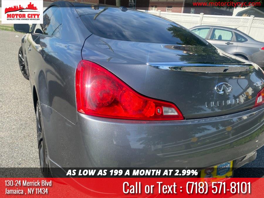 Used Infiniti G37 Coupe 2dr x AWD 2013 | Motor City. Jamaica, New York Used Infiniti G37 Coupe 2dr x AWD 2013 | Motor City. Jamaica, New York