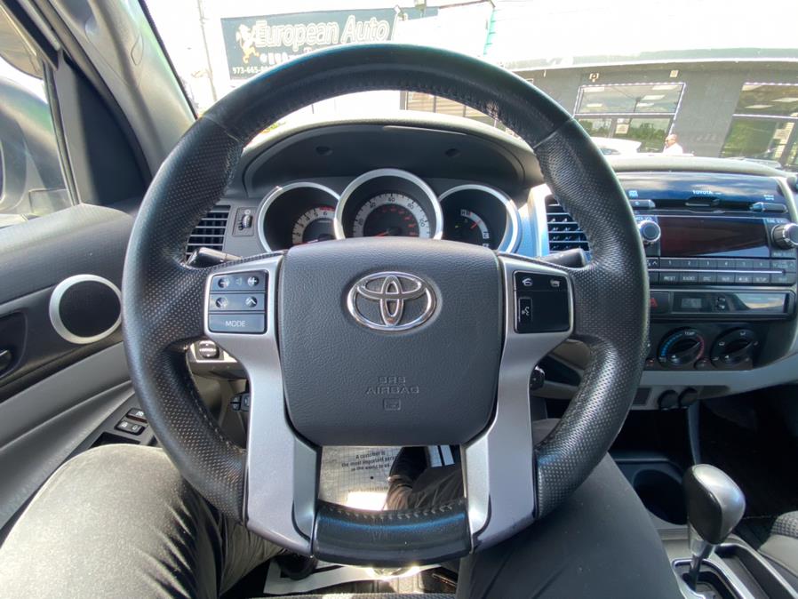 2012 Toyota Tacoma 4WD Double Cab LB V6 AT (Natl), available for sale in Lodi, New Jersey | European Auto Expo. Lodi, New Jersey 2012 Toyota Tacoma 4WD Double Cab LB V6 AT (Natl), available for sale in Lodi, New Jersey | European Auto Expo. Lodi, New Jersey
