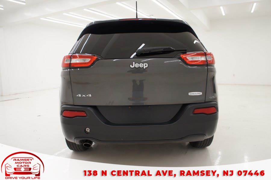 Used Jeep Cherokee 4WD 4dr Latitude 2014 | Ramsey Motor Cars Inc. Ramsey, New Jersey Used Jeep Cherokee 4WD 4dr Latitude 2014 | Ramsey Motor Cars Inc. Ramsey, New Jersey