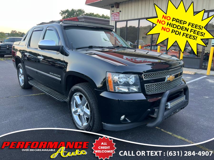 2013 Chevrolet Avalanche 4WD Crew Cab LTZ, available for sale in Bohemia, New York | Performance Auto Inc. Bohemia, New York