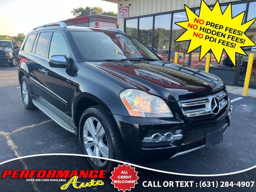 2010 Mercedes-Benz GL-Class 4MATIC 4dr GL450, available for sale in Bohemia, New York | Performance Auto Inc. Bohemia, New York