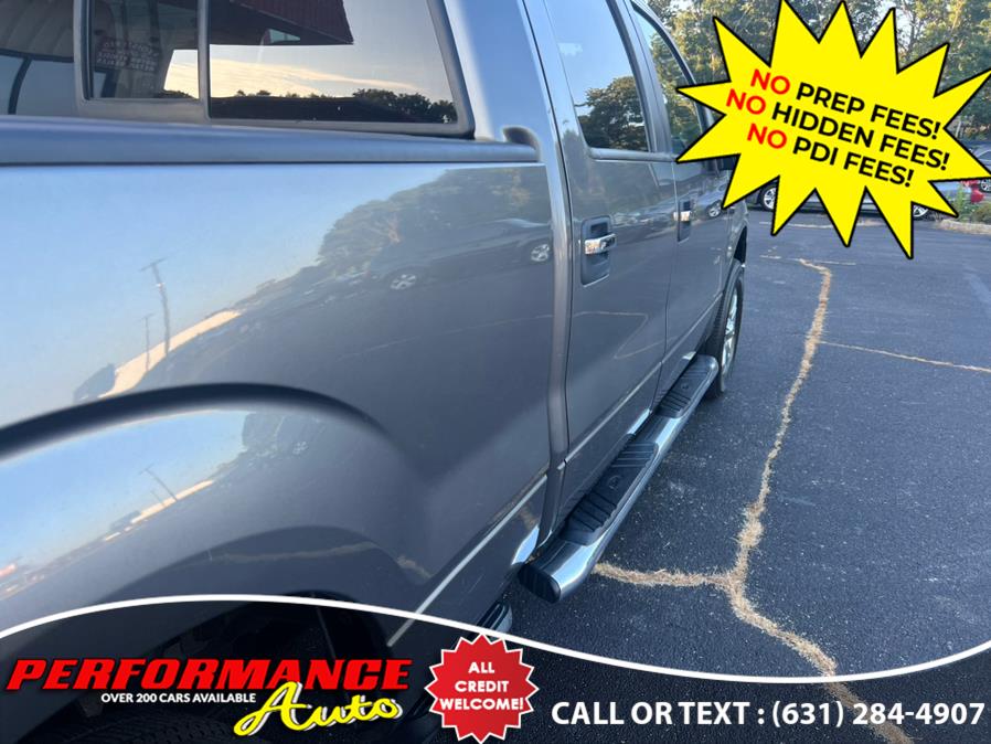 2013 Ford F-150 4WD SuperCrew 157" XLT, available for sale in Bohemia, New York | Performance Auto Inc. Bohemia, New York 2013 Ford F-150 4WD SuperCrew 157" XLT, available for sale in Bohemia, New York | Performance Auto Inc. Bohemia, New York